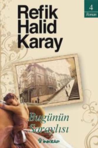 Bugünün Saraylısı kitap kapağı