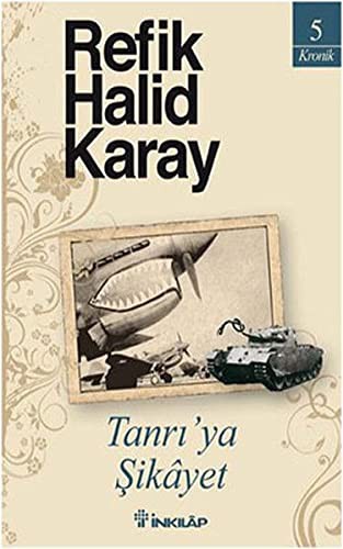 Tanrı'ya Şikayet kitap kapağı