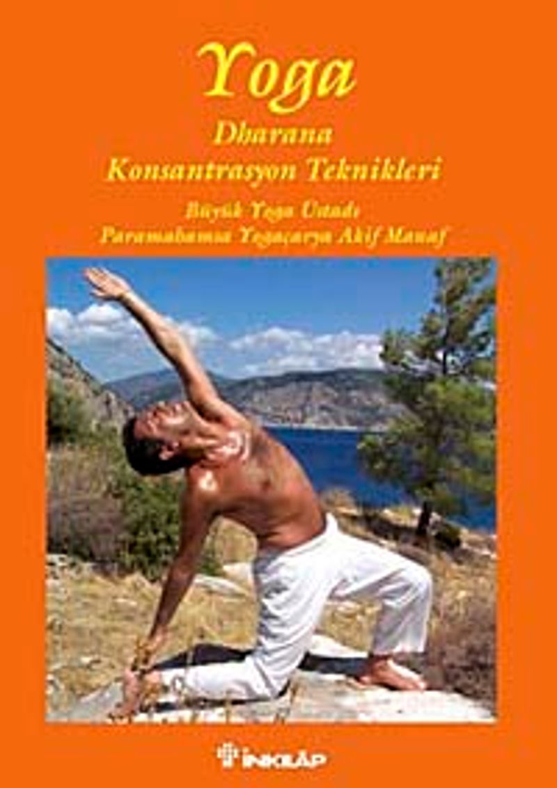 Yoga Drahana Konsantrasyon Teknikleri kitap kapağı