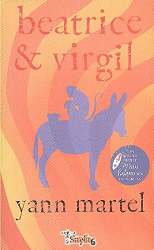 Beatrice ve Virgil kitap kapağı