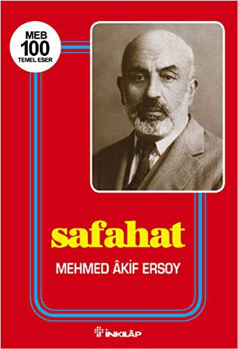 Safahat / 100 Temel Eser kitap kapağı