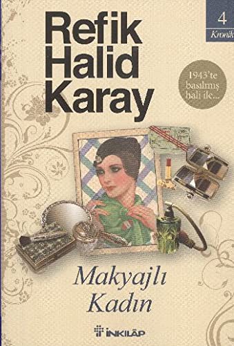 Makyajlı Kadın kitap kapağı