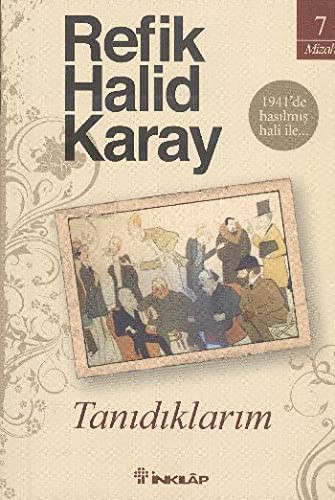 Tanıdıklarım kitap kapağı