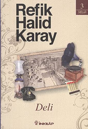 Deli kitap kapağı