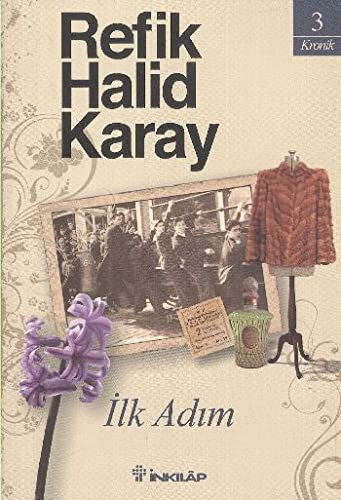 İlk Adım kitap kapağı