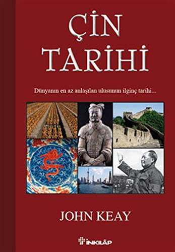 Çin Tarihi kitap kapağı