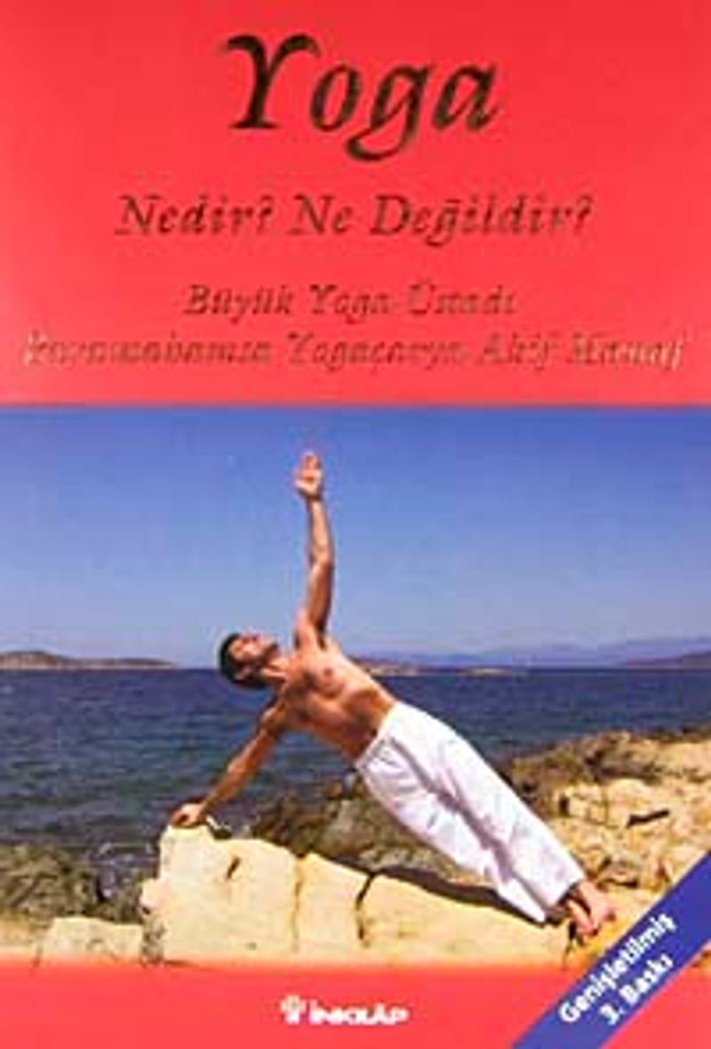 Yoga Nedir? Ne Değildir? kitap kapağı