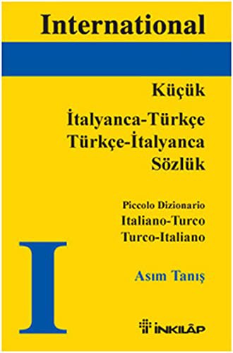 International İtalyanca - Türkçe / Türkçe - İtalyanca kitap kapağı