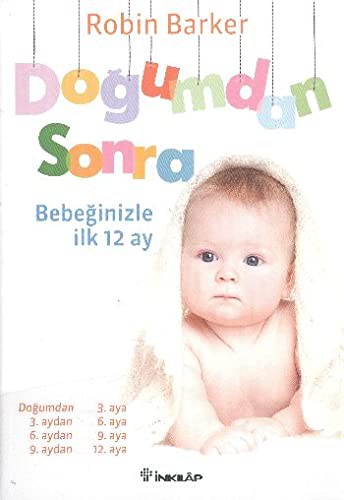 Doğumdan Sonra Bebeğinizle İlk 12 Ay kitap kapağı