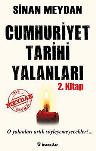 Cumhuriyet Tarihi Yalanları 2 kitap kapağı