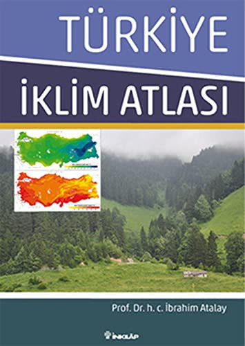 Türkiye İklim Atlası kitap kapağı
