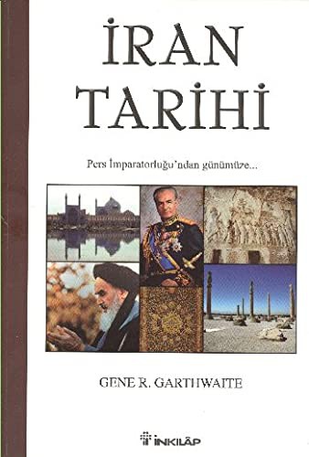 İran Tarihi kitap kapağı