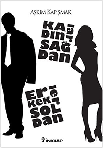 Kadınlar Sağdan Erkekler Soldan kitap kapağı