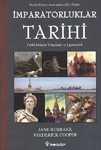 İmparatorluklar Tarihi kitap kapağı