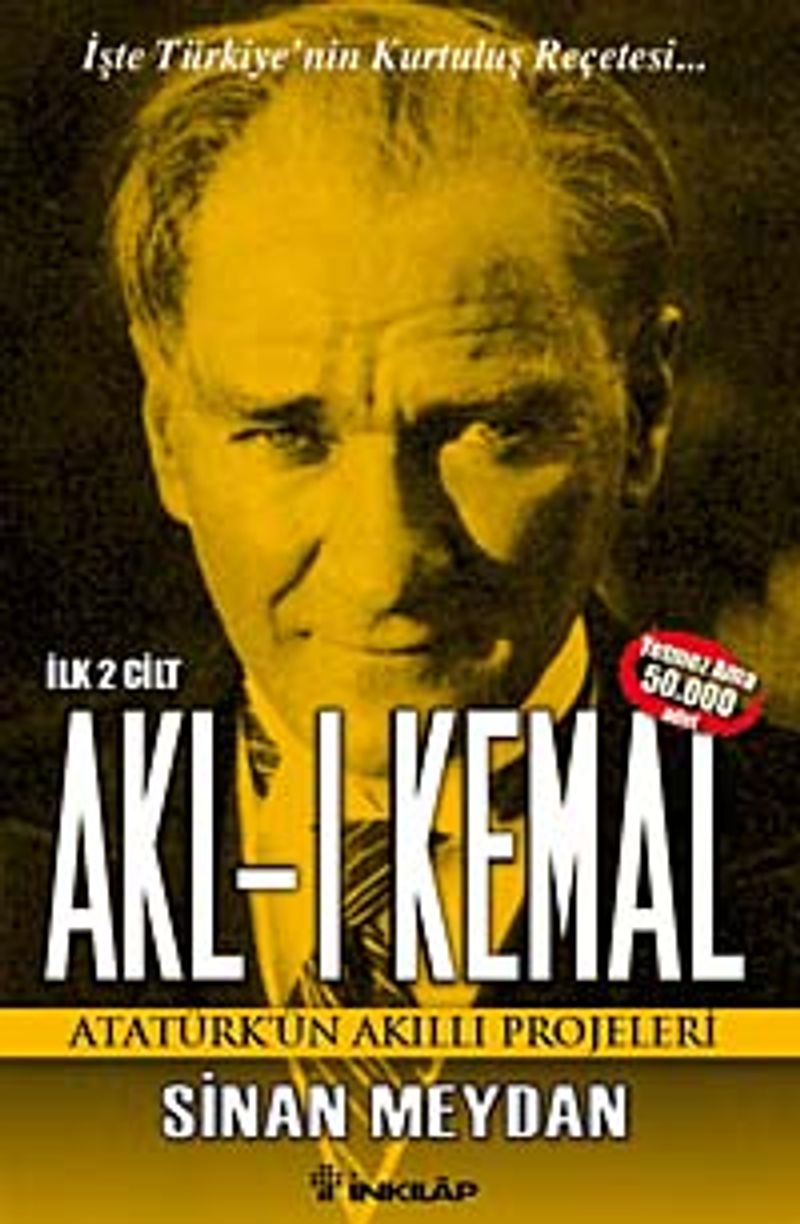 Akl-ı Kemal (İki Cilt Takım-Kutulu) Atatürk'ün Akıllı Projeleri kitap kapağı