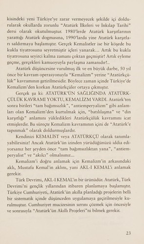 Akl-ı Kemal 2. Cilt Atatürk'ün Akıllı Projeleri kitap kapağı
