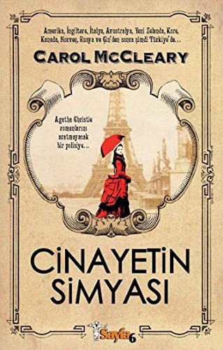 Cinayetin Simyası kitap kapağı