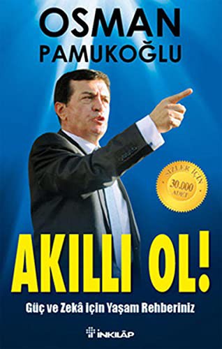 Akıllı Ol & Güç ve Zeka İçin Yaşam Rehberiniz kitap kapağı
