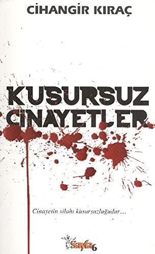 Kusursuz Cinayetler kitap kapağı