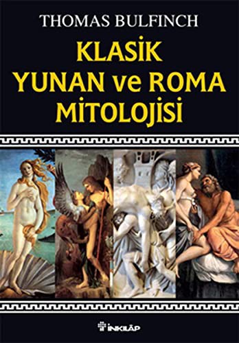 Klasik Yunan ve Roma Mitolojisi kitap kapağı