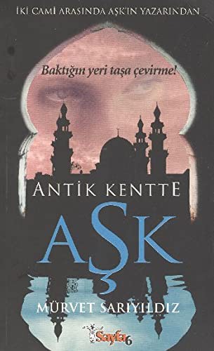 Antik Kentte Aşk kitap kapağı
