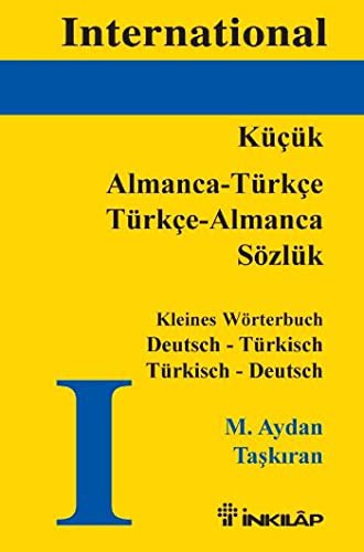 Küçük Almanca-Türkçe / Türkçe-Almanca Sözlük kitap kapağı