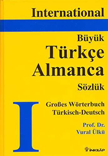 Türkçe - Almanca Büyük Sözlük kitap kapağı
