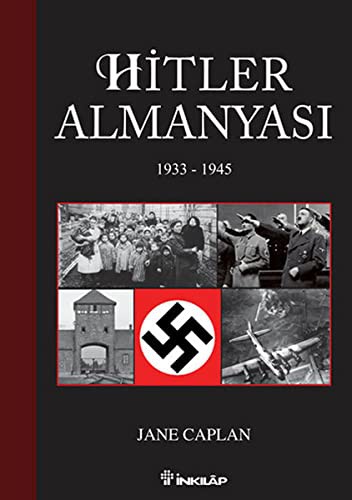 Hitler Almanyası 1933-1945 kitap kapağı