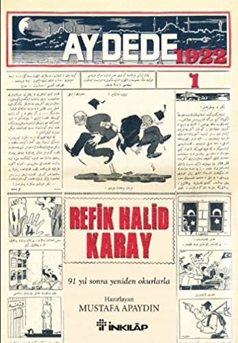 Aydede (1922) -1 kitap kapağı