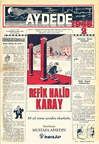 Aydede (1948) -2 kitap kapağı