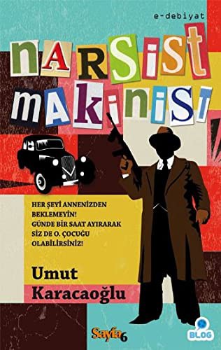 Narsist Makinist kitap kapağı