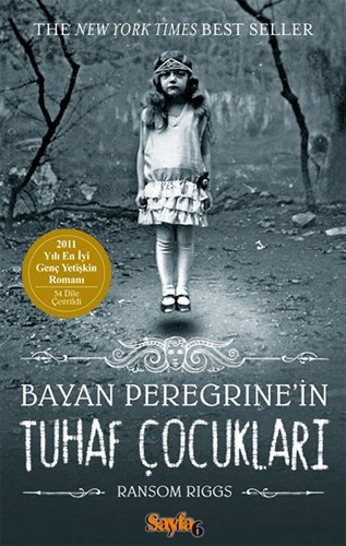 Bayan Peregrine'in Tuhaf Çocukları kitap kapağı