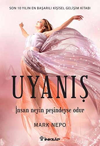 Uyanış İnsan Neyin Peşindeyse Odur kitap kapağı