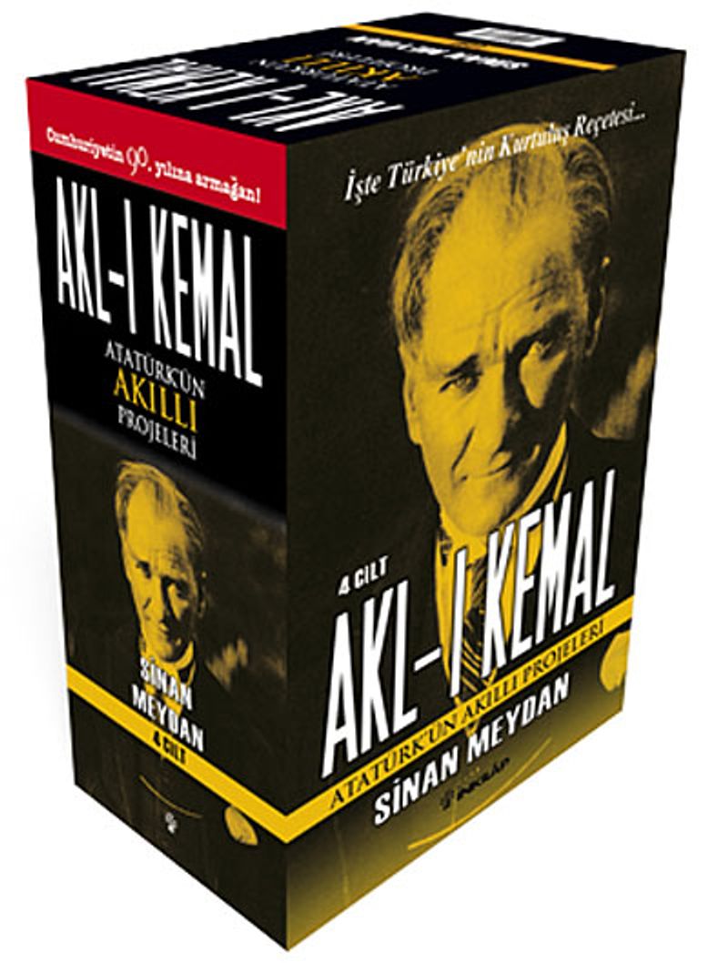 Akl-ı Kemal 4 Cilt Takım (Kutulu) kitap kapağı