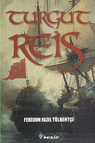 Turgut Reis kitap kapağı