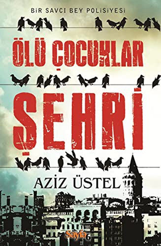 Ölü Çocuklar Şehri kitap kapağı