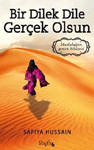Bir Dilek Dile Gerçek Olsun kitap kapağı