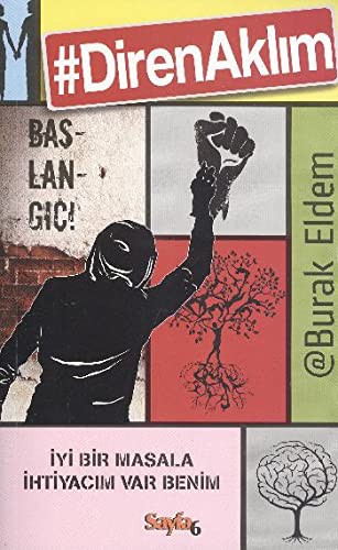 Diren Aklım kitap kapağı