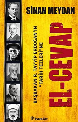 El-Cevap & Başbakan R.Tayyip Erdoğan'ın Tarih Tezlerine kitap kapağı
