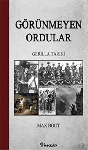 Görünmeyen Ordular Gerilla Tarihi kitap kapağı