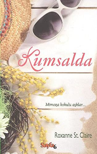 Kumsalda kitap kapağı