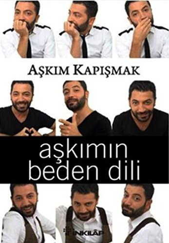 Aşkımın Beden Dili kitap kapağı