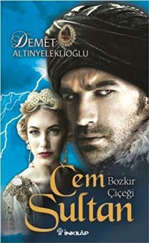 Bozkır Çiçeği Cem Sultan kitap kapağı