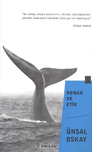 Roman ve Etik kitap kapağı