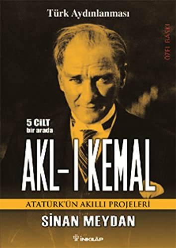 Akl-ı Kemal (5 Cilt Bir Arada) kitap kapağı