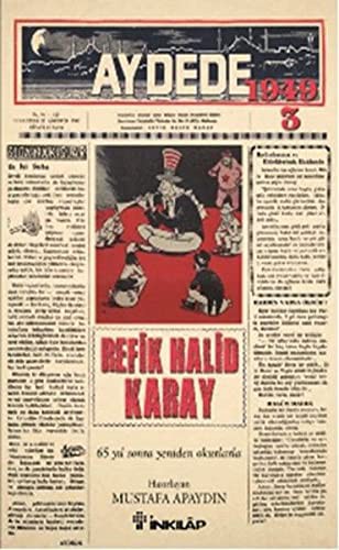 Aydede 1949 -3 kitap kapağı
