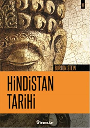 Hindistan Tarihi kitap kapağı