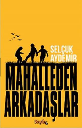 Mahalleden Arkadaşlar kitap kapağı