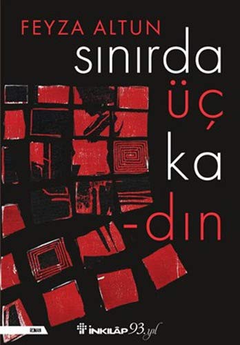 Sınırda Üç Kadın kitap kapağı