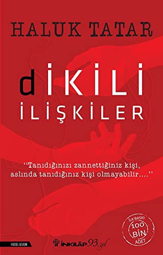 Dikili İlişkiler kitap kapağı
